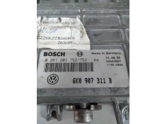 Recambio de centralita motor uce para seat ibiza (6k) referencia OEM IAM 0261203752 0261203753 6K0907311B 2