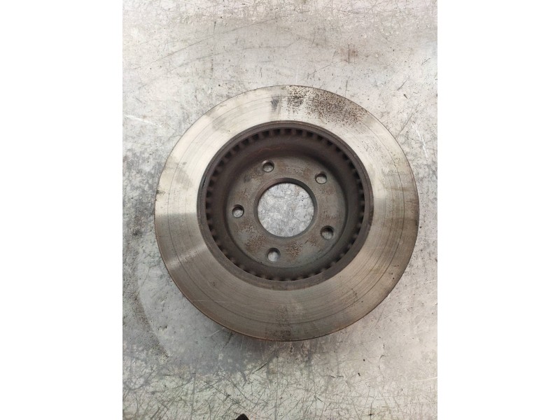 Recambio de disco freno delantero para nissan juke (f15) 1.5 turbodiesel cat referencia OEM IAM   
