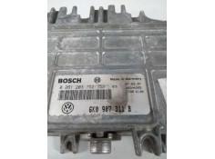 Recambio de centralita motor uce para seat ibiza (6k) referencia OEM IAM 0261203752 0261203753 6K0907311B 2