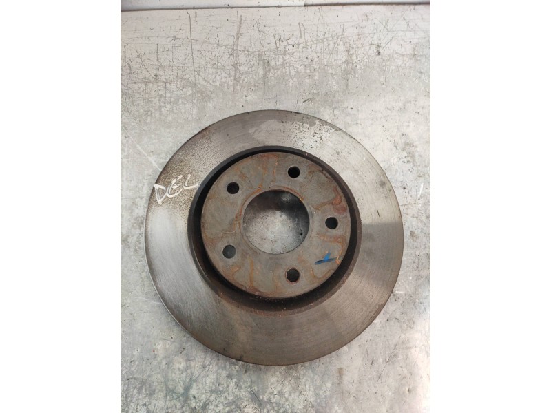 Recambio de disco freno delantero para nissan juke (f15) 1.5 turbodiesel cat referencia OEM IAM   