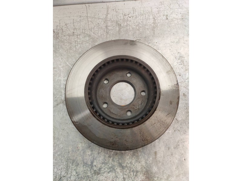 Recambio de disco freno delantero para nissan juke (f15) 1.5 turbodiesel cat referencia OEM IAM   