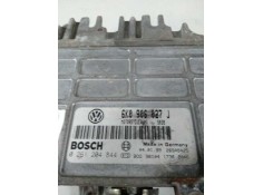 Recambio de centralita motor uce para seat ibiza (6k) 1.4 referencia OEM IAM 0261204844 6K0906027J  2
