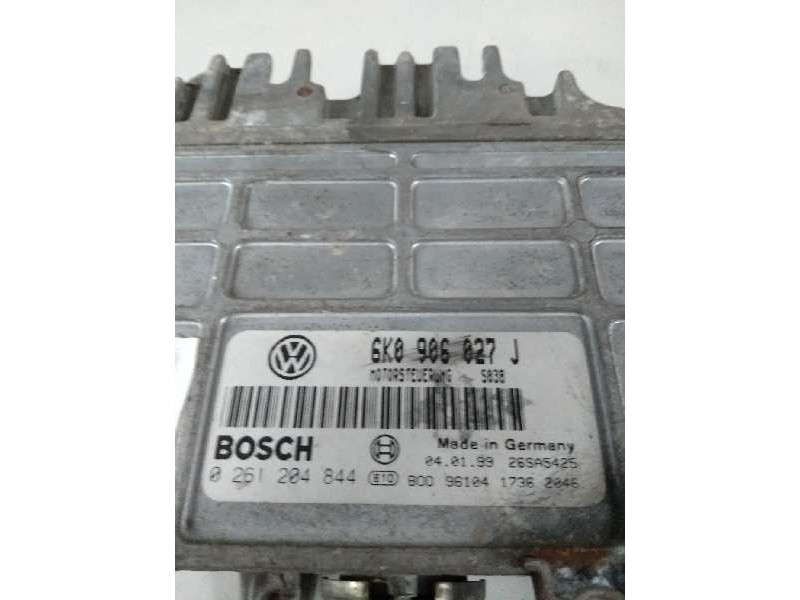Recambio de centralita motor uce para seat ibiza (6k) 1.4 referencia OEM IAM 0261204844 6K0906027J 