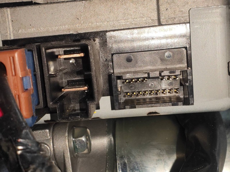 Recambio de columna direccion para nissan tiida (c11x/sc11x) acenta referencia OEM IAM 28500EM01A 99132202 SP3922LCB Q1T26872M