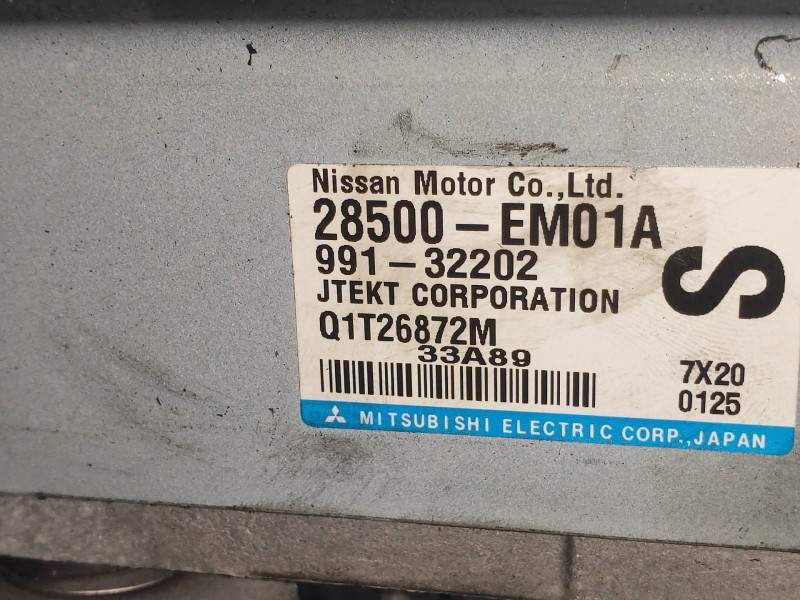 Recambio de columna direccion para nissan tiida (c11x/sc11x) acenta referencia OEM IAM 28500EM01A 99132202 SP3922LCB Q1T26872M