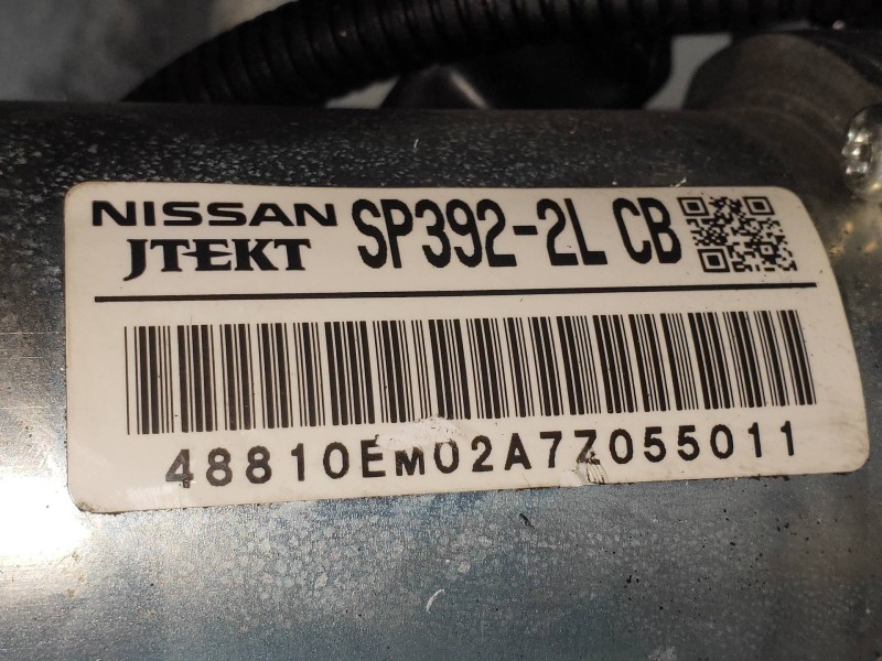Recambio de columna direccion para nissan tiida (c11x/sc11x) acenta referencia OEM IAM 28500EM01A 99132202 SP3922LCB Q1T26872M