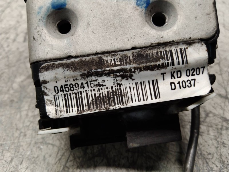 Recambio de motor cierre centralizado trasero izquierdo para dodge caliber se referencia OEM IAM 04589415AE D1037 5P