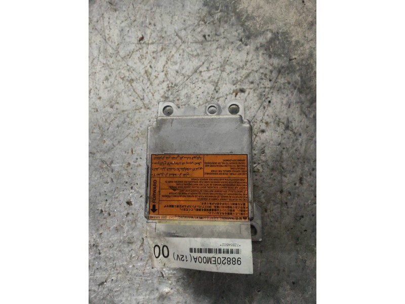 Recambio de centralita airbag para nissan tiida (c11x/sc11x) acenta referencia OEM IAM 98820EM00A  
