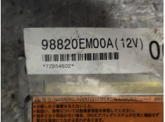 Recambio de centralita airbag para nissan tiida (c11x/sc11x) acenta referencia OEM IAM 98820EM00A   2
