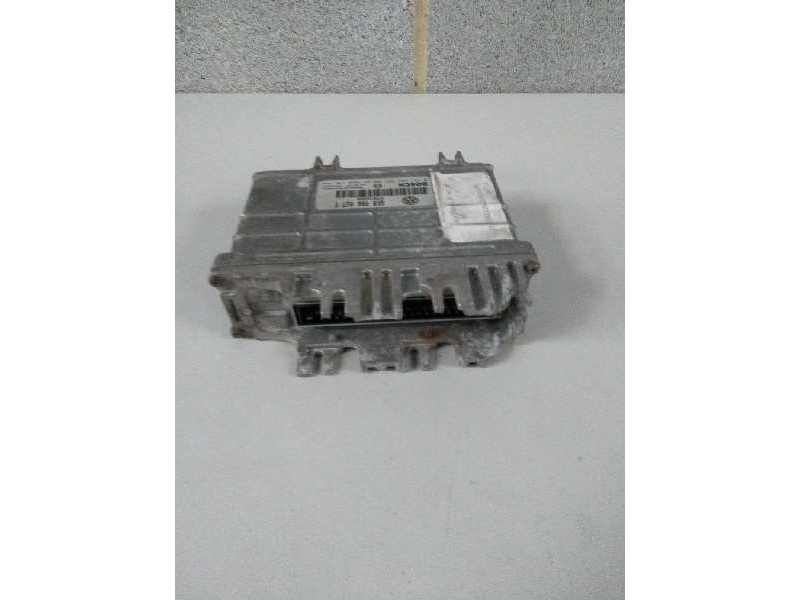 Recambio de centralita motor uce para seat ibiza (6k) 1.4 referencia OEM IAM 0261204593 6K0906027E 
