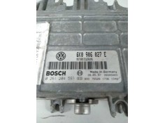 Recambio de centralita motor uce para seat ibiza (6k) 1.4 referencia OEM IAM 0261204593 6K0906027E  2