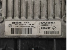 Recambio de centralita motor uce para nissan tiida (c11x/sc11x) acenta referencia OEM IAM S122326109A 8200565863 8200592611 SID3 2