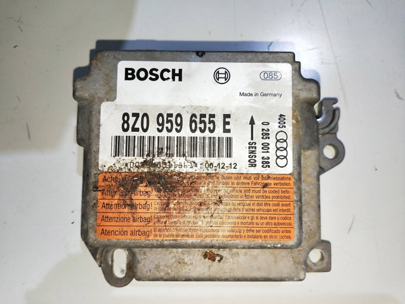 Recambio de kit airbag para audi a2 (8z) 1.4 tdi referencia OEM IAM   