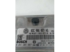 Recambio de centralita motor uce para seat ibiza (6l1) 1.6 16v referencia OEM IAM 0261201667 03C906057AG 03C906057M ME7520 2