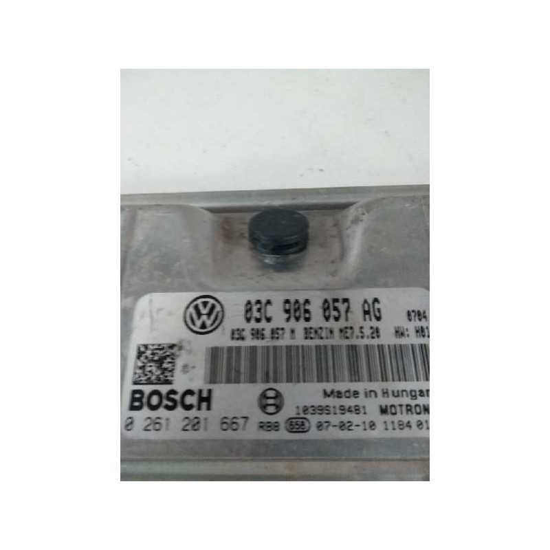 Recambio de centralita motor uce para seat ibiza (6l1) 1.6 16v referencia OEM IAM 0261201667 03C906057AG 03C906057M ME7520