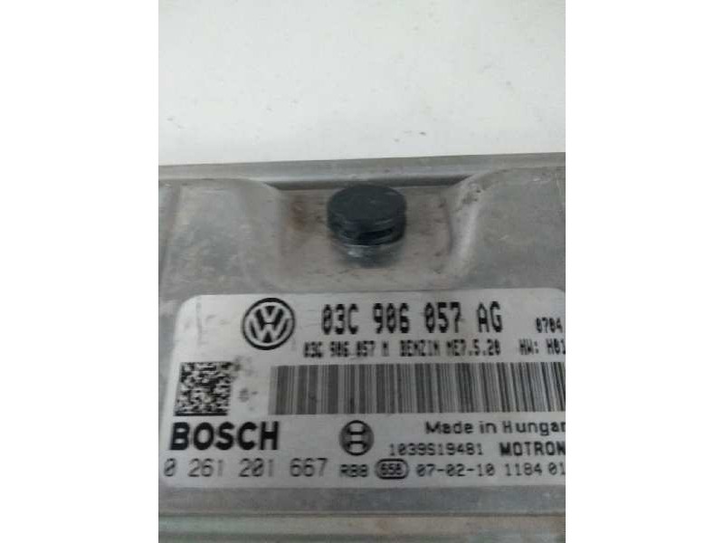 Recambio de centralita motor uce para seat ibiza (6l1) 1.6 16v referencia OEM IAM 0261201667 03C906057AG 03C906057M ME7520