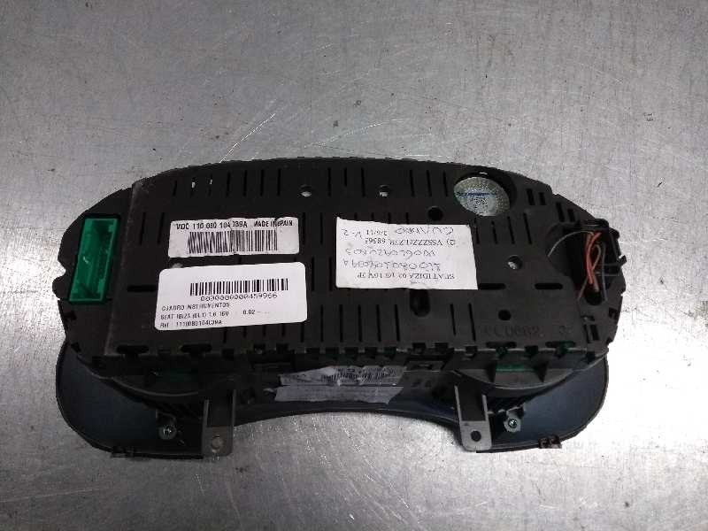 Recambio de cuadro instrumentos para seat ibiza (6l1) 1.6 16v referencia OEM IAM W06L0920803 1110080104039A 
