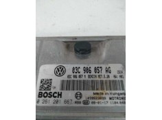Recambio de centralita motor uce para seat cordoba berlina (6l2) 1.6 16v referencia OEM IAM 0261201667 03C906057AG 03C906057M ME 2