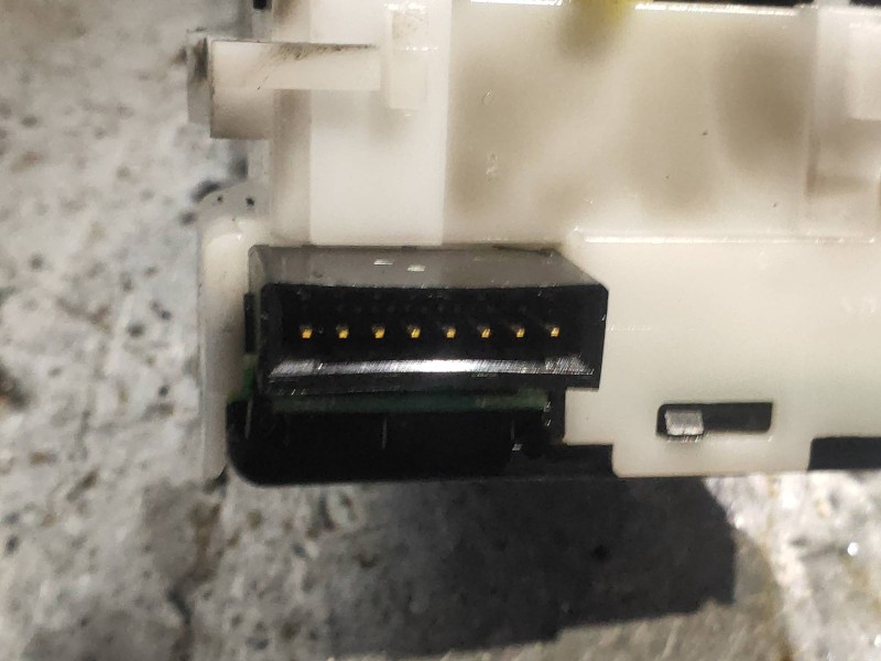 Recambio de mando luces para nissan tiida (c11x/sc11x) acenta referencia OEM IAM   