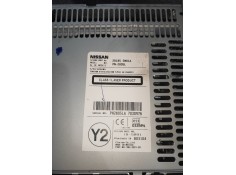 Recambio de sistema audio / radio cd para nissan tiida (c11x/sc11x) acenta referencia OEM IAM 28185EM01A PN2805L  2