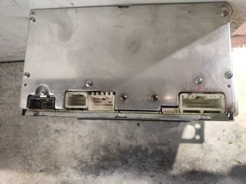 Recambio de sistema audio / radio cd para nissan tiida (c11x/sc11x) acenta referencia OEM IAM 28185EM01A PN2805L 
