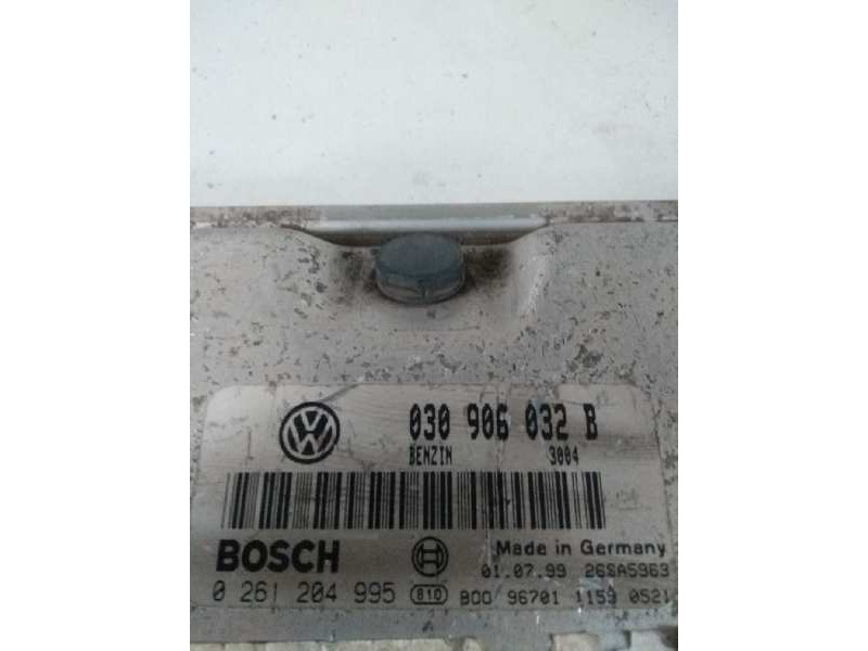 Recambio de centralita motor uce para seat arosa (6h1) stylo referencia OEM IAM 0261204995 030906032B 