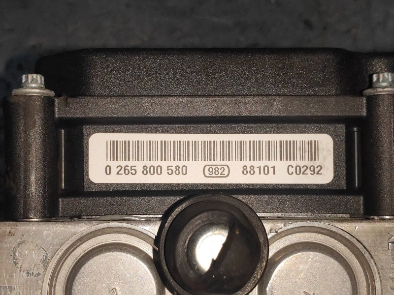 Recambio de abs para nissan tiida (c11x/sc11x) acenta referencia OEM IAM 0265231845 47660EM10A 0265800580