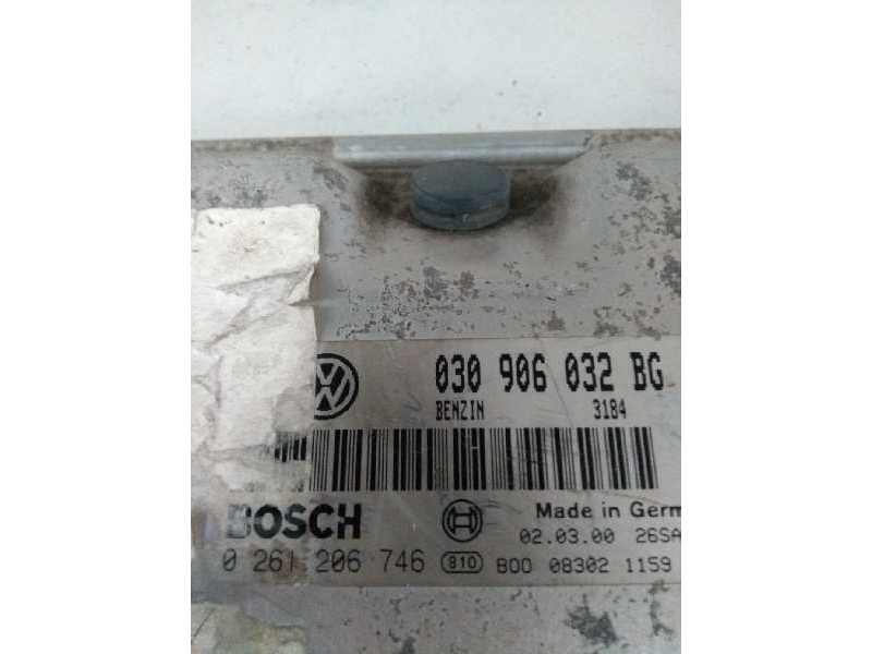 Recambio de centralita motor uce para seat arosa (6h1) 1.0 referencia OEM IAM 0261206746 030906032BG 