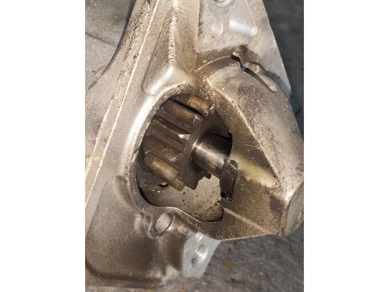 Recambio de motor arranque para nissan tiida (c11x/sc11x) acenta referencia OEM IAM M000T87881 8200584675A 