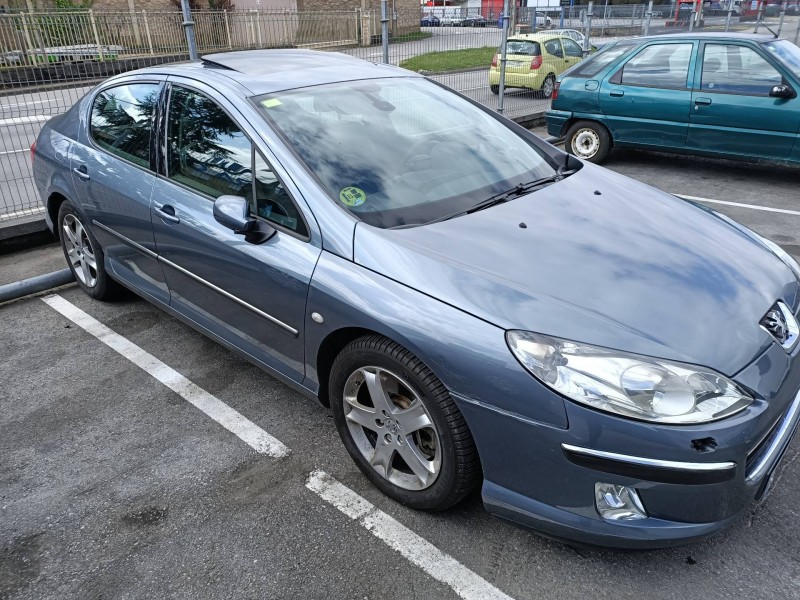 peugeot 407 del año 2004