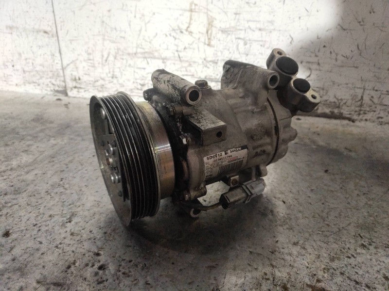 Recambio de compresor aire acondicionado para nissan tiida (c11x/sc11x) acenta referencia OEM IAM SD6V121900 8200651251A 