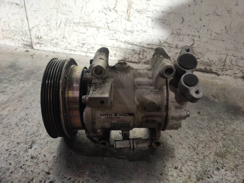 Recambio de compresor aire acondicionado para nissan tiida (c11x/sc11x) acenta referencia OEM IAM SD6V121900 8200651251A 