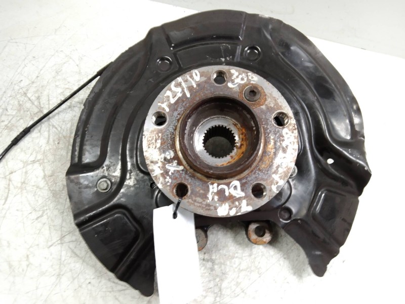 Recambio de mangueta trasera derecha para bmw x3 (f25) xdrive 30d referencia OEM IAM   