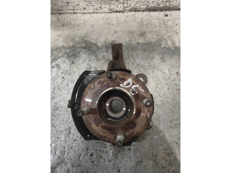 Recambio de mangueta delantera derecha para nissan tiida (c11x/sc11x) acenta referencia OEM IAM   