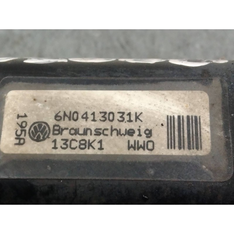 Recambio de amortiguador delantero izquierdo para seat arosa (6h1) 1.7 sdi cat (aku) referencia OEM IAM 6N0413031K  