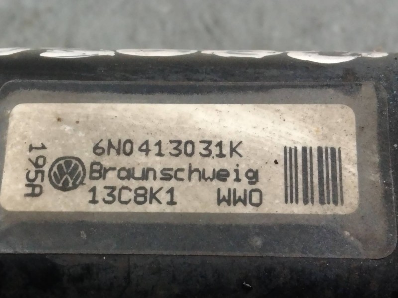 Recambio de amortiguador delantero izquierdo para seat arosa (6h1) 1.7 sdi cat (aku) referencia OEM IAM 6N0413031K  