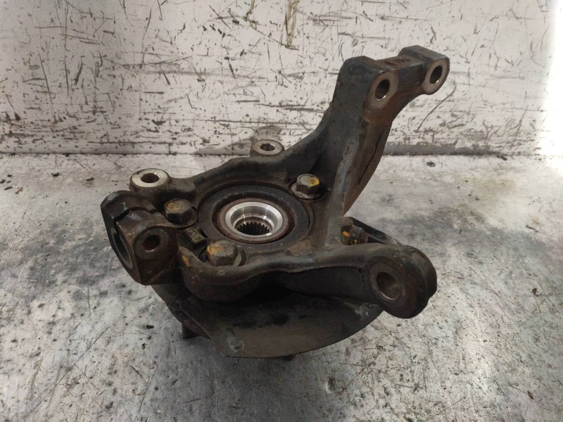 Recambio de mangueta delantera derecha para nissan tiida (c11x/sc11x) acenta referencia OEM IAM   