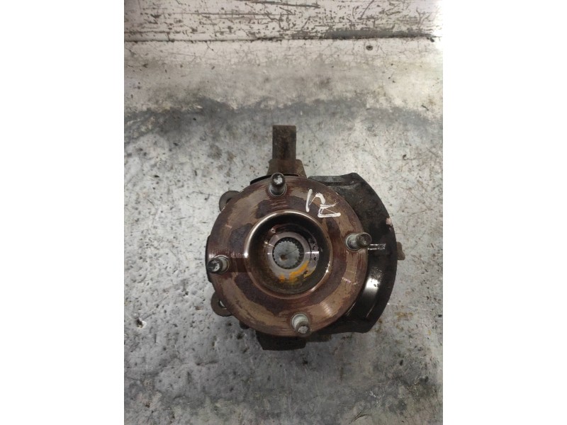 Recambio de mangueta delantera izquierda para nissan tiida (c11x/sc11x) acenta referencia OEM IAM   