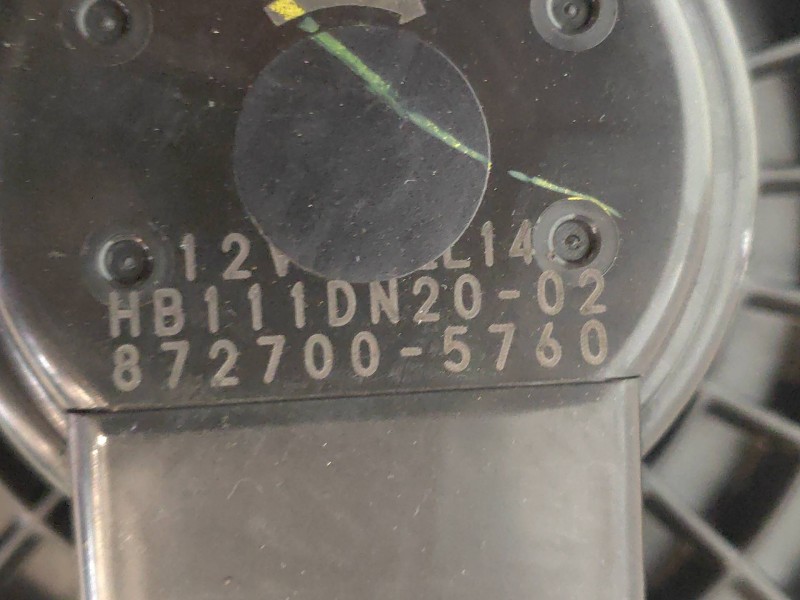 Recambio de motor calefaccion para mazda 6 kombi ()(.2012) 2.2 turbodiesel cat referencia OEM IAM 8727005760  