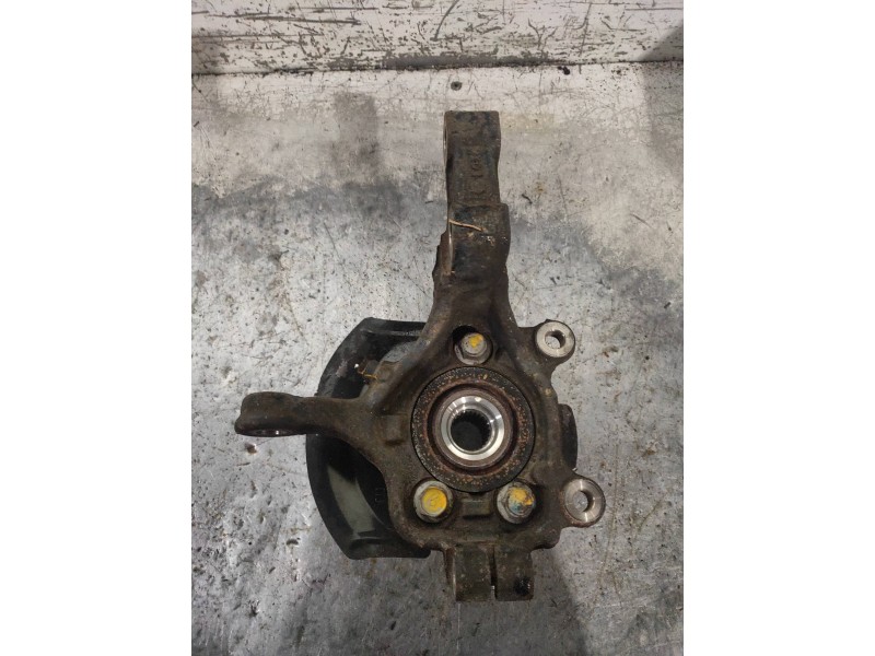 Recambio de mangueta delantera izquierda para nissan tiida (c11x/sc11x) acenta referencia OEM IAM   