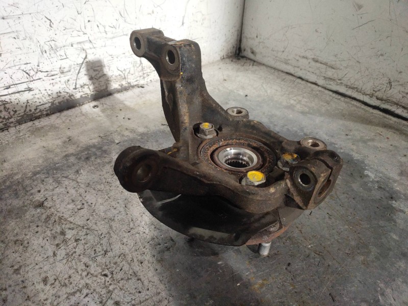 Recambio de mangueta delantera izquierda para nissan tiida (c11x/sc11x) acenta referencia OEM IAM   