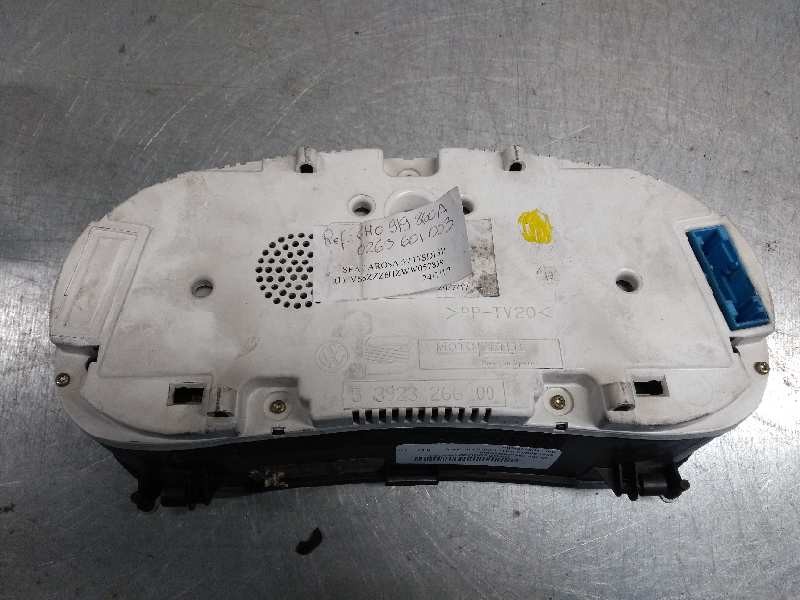 Recambio de cuadro instrumentos para seat arosa (6h1) 1.7 sdi cat (aku) referencia OEM IAM 6H0919860A 026361003 