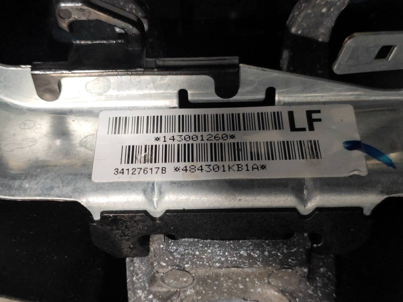 Recambio de volante para nissan juke (f15) 1.5 turbodiesel cat referencia OEM IAM 484301KB1A 143001260 S4127617B 34126715A