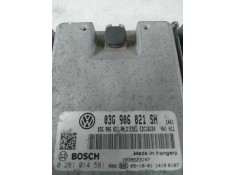 Recambio de centralita motor uce para seat leon (1p1) 1.9 tdi referencia OEM IAM 0281014581 03G906021SH 03G906021AN EDC16U34 2