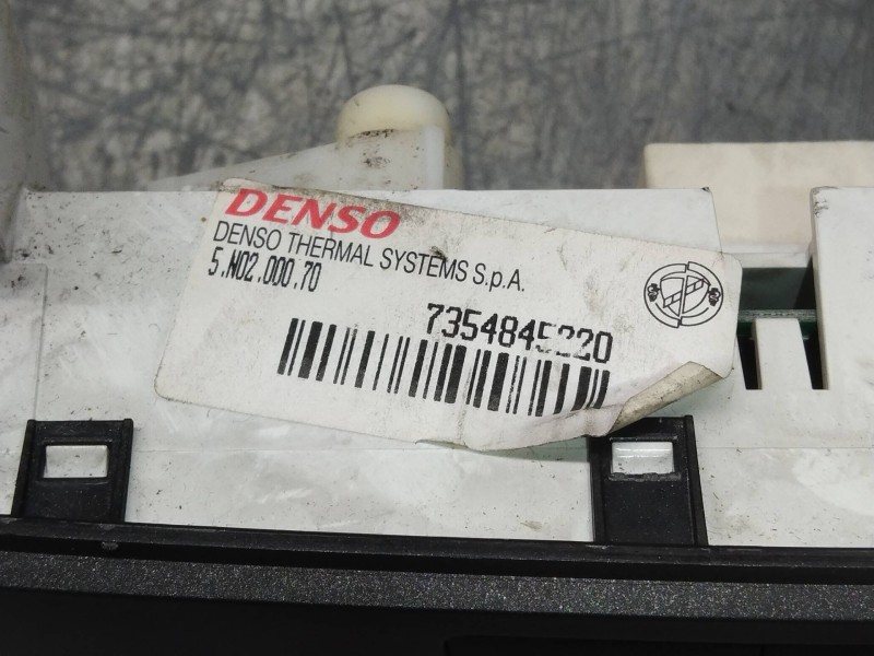 Recambio de mando calefaccion / aire acondicionado para fiat punto (evo) (199) dynamic referencia OEM IAM 7354845220 5N0200070 