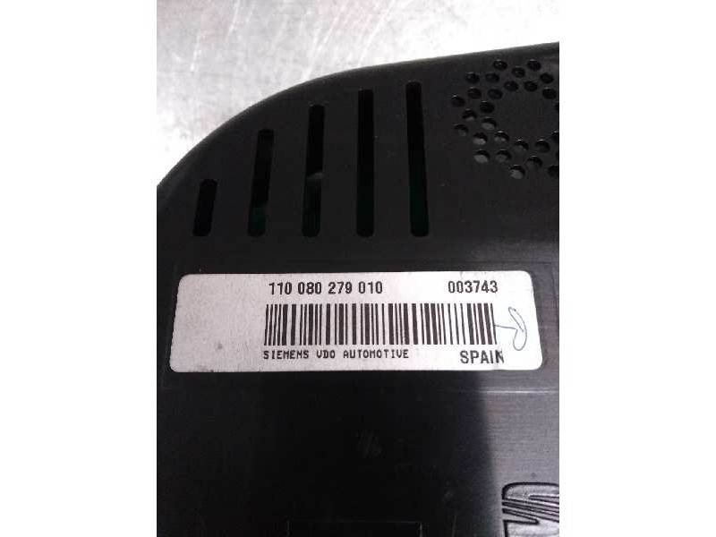 Recambio de cuadro instrumentos para seat altea (5p1) 1.9 tdi referencia OEM IAM 110080279010 5P0920804C 