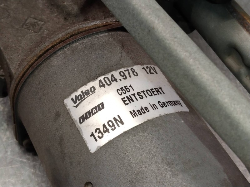 Recambio de motor limpia delantero para fiat punto (evo) (199) dynamic referencia OEM IAM 404978 1349N C551