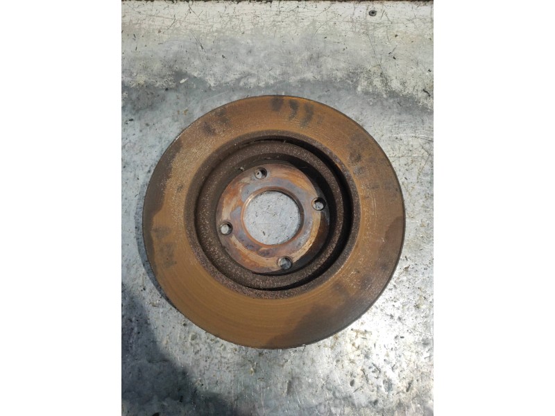 Recambio de disco freno delantero para nissan tiida (c11x/sc11x) acenta referencia OEM IAM   