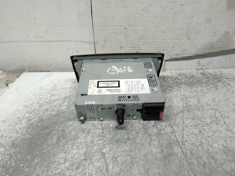 Recambio de sistema audio / radio cd para fiat punto (evo) (199) dynamic referencia OEM IAM 7354812990  