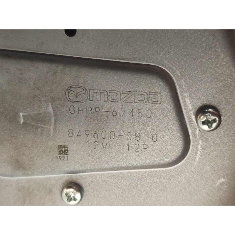 Recambio de motor limpia trasero para mazda 6 kombi ()(.2012) 2.2 turbodiesel cat referencia OEM IAM  8496000810 